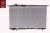 KLOKKERHOLM 3167302107 Radiator, engine cooling
